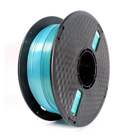 Gembird | Blue green | Silk PLA filament